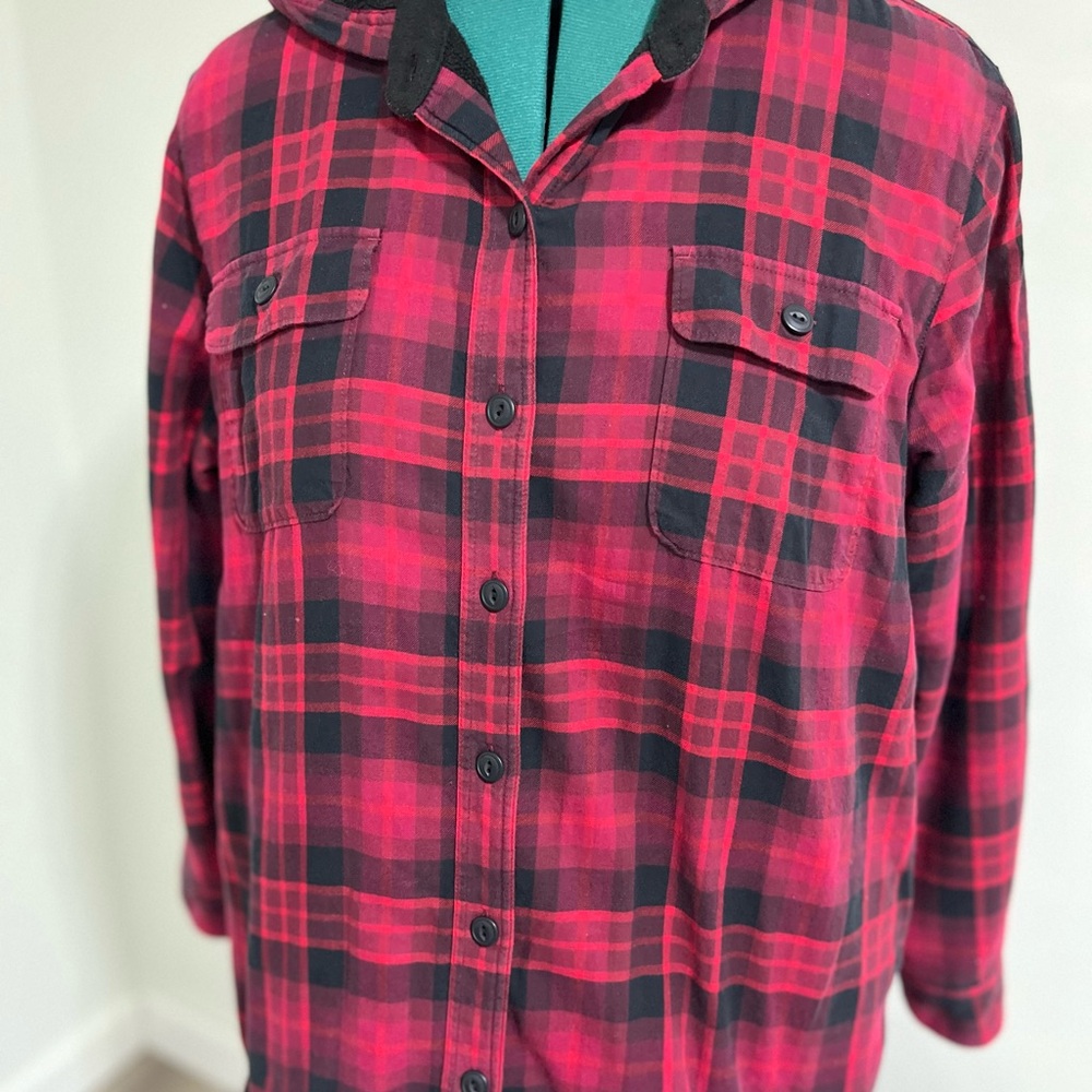 L.L. Bean Black Fleece Jacket
